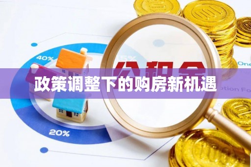 东莞政策调整下的购房新机遇
