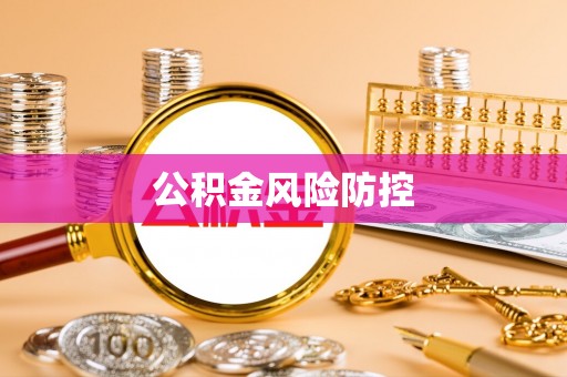 东莞公积金风险防控