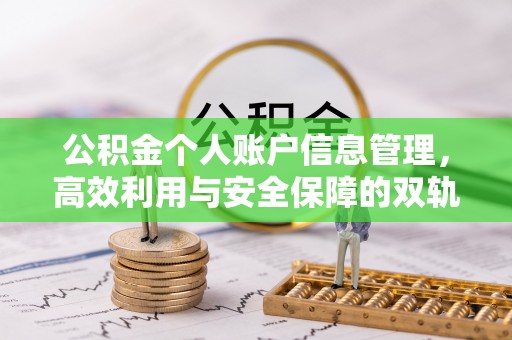 东莞公积金个人账户信息管理，高效利用与安全保障的双轨并行