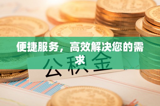 东莞便捷服务，高效解决您的需求