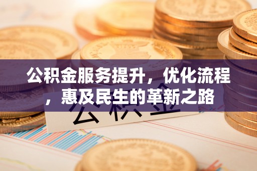 东莞公积金服务提升，优化流程，惠及民生的革新之路