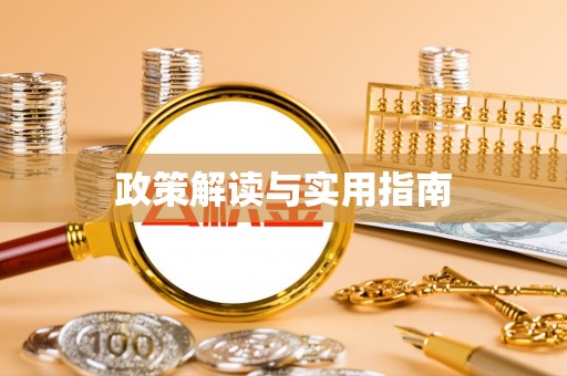 东莞政策解读与实用指南