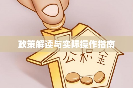 东莞政策解读与实际操作指南