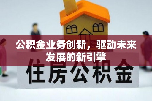 东莞公积金业务创新，驱动未来发展的新引擎