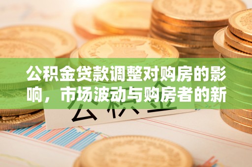 东莞公积金贷款调整对购房的影响，市场波动与购房者的新选择