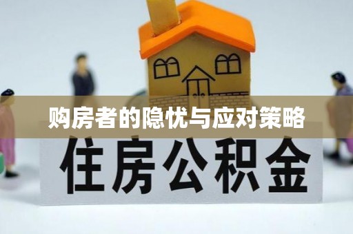 东莞购房者的隐忧与应对策略