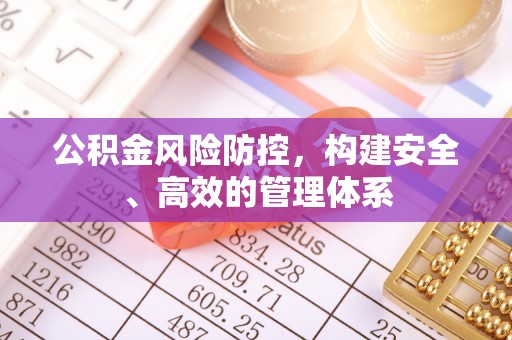 东莞公积金风险防控，构建安全、高效的管理体系