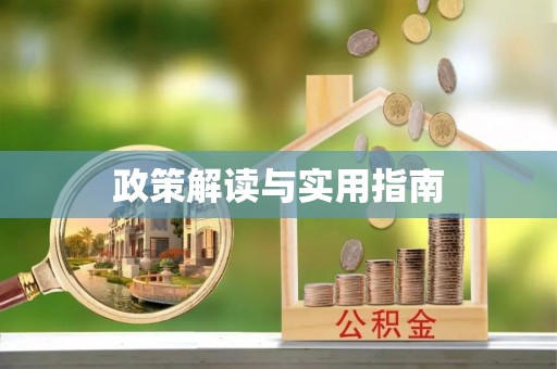 东莞政策解读与实用指南