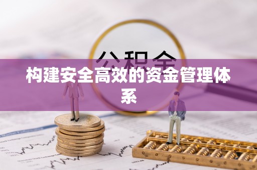 东莞构建安全高效的资金管理体系