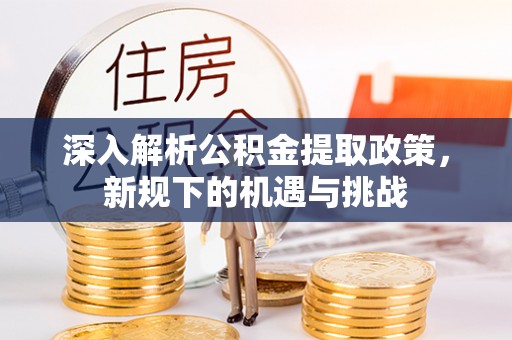 东莞深入解析公积金提取政策，新规下的机遇与挑战