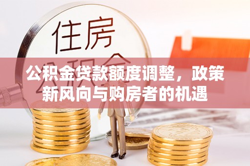 东莞公积金贷款额度调整，政策新风向与购房者的机遇