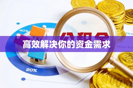 东莞高效解决你的资金需求