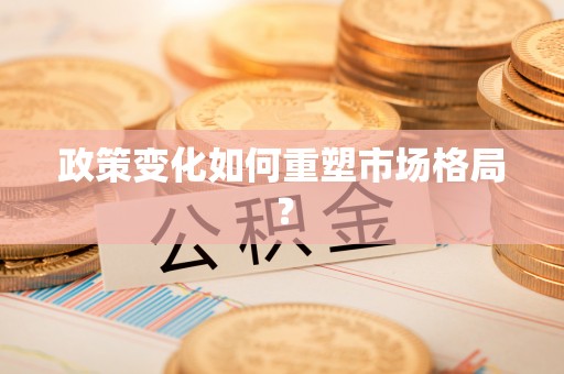 东莞政策变化如何重塑市场格局？