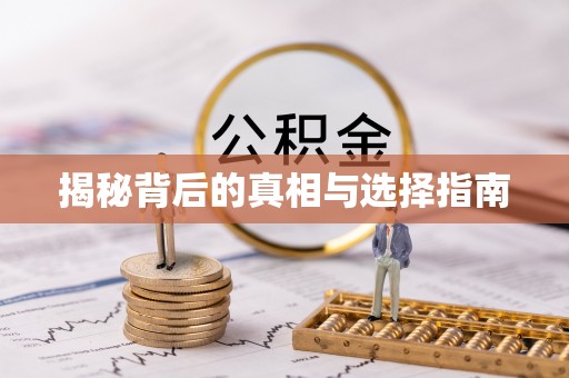 东莞揭秘背后的真相与选择指南