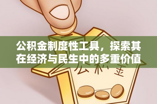 东莞公积金制度性工具，探索其在经济与民生中的多重价值