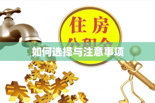 东莞如何选择与注意事项