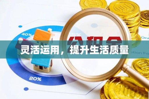 东莞灵活运用，提升生活质量
