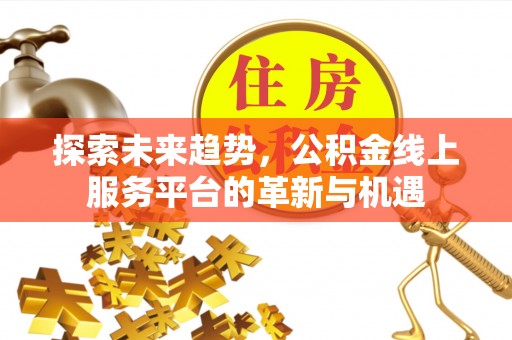 东莞探索未来趋势，公积金线上服务平台的革新与机遇