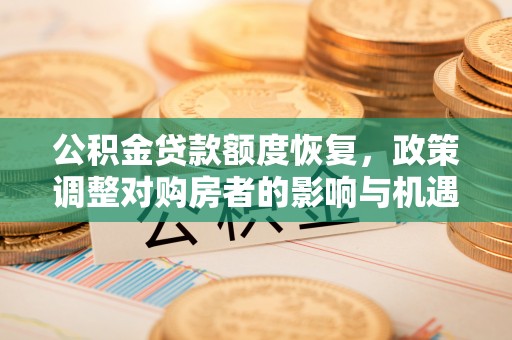 东莞公积金贷款额度恢复，政策调整对购房者的影响与机遇