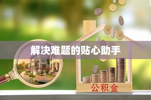 东莞解决难题的贴心助手