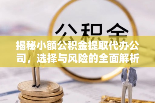 东莞揭秘小额公积金提取代办公司，选择与风险的全面解析