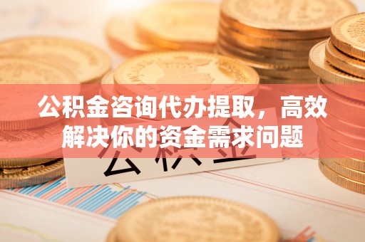 东莞公积金咨询代办提取，高效解决你的资金需求问题