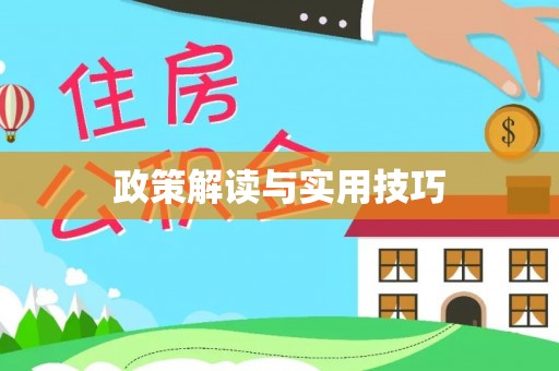 东莞政策解读与实用技巧