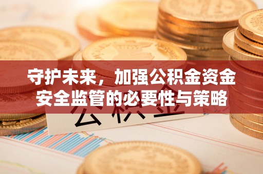 东莞守护未来，加强公积金资金安全监管的必要性与策略