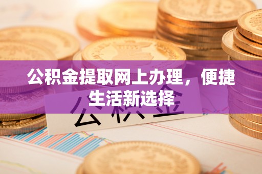 东莞公积金提取网上办理，便捷生活新选择