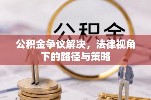 东莞公积金争议解决，法律视角下的路径与策略