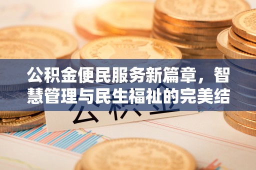东莞公积金便民服务新篇章，智慧管理与民生福祉的完美结合