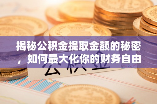 东莞揭秘公积金提取金额的秘密，如何最大化你的财务自由