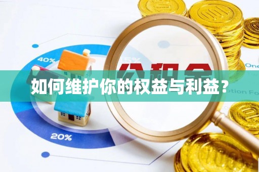 东莞如何维护你的权益与利益？