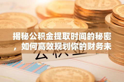 东莞揭秘公积金提取时间的秘密，如何高效规划你的财务未来