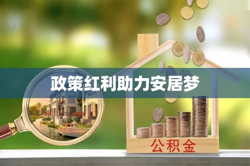 东莞政策红利助力安居梦