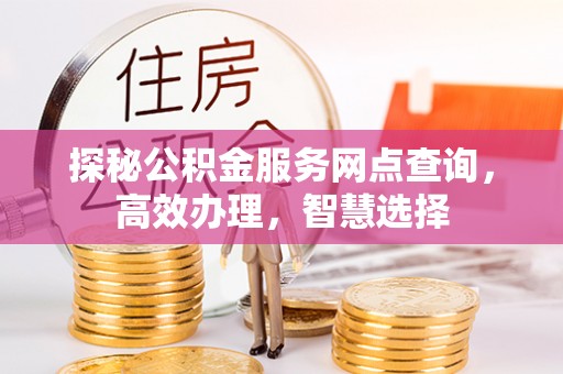 东莞探秘公积金服务网点查询，高效办理，智慧选择