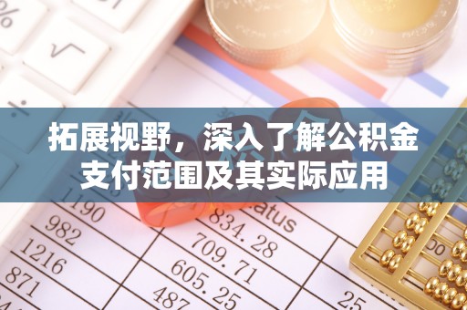 东莞拓展视野，深入了解公积金支付范围及其实际应用