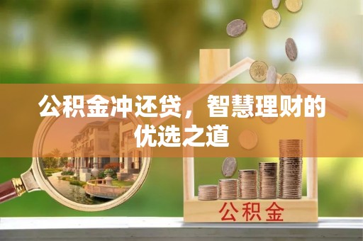东莞公积金冲还贷，智慧理财的优选之道