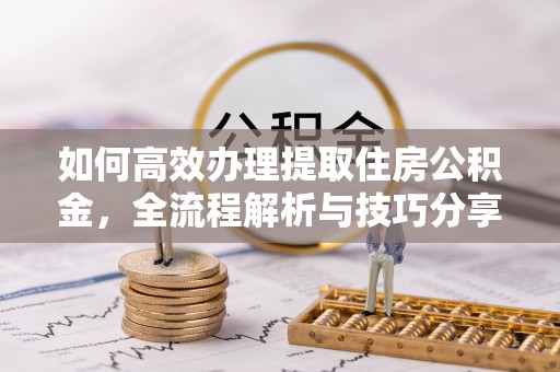 东莞如何高效办理提取住房公积金，全流程解析与技巧分享