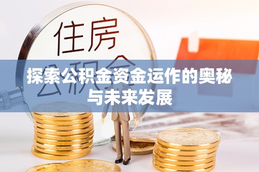 东莞探索公积金资金运作的奥秘与未来发展