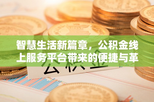 东莞智慧生活新篇章，公积金线上服务平台带来的便捷与革新