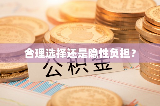 东莞合理选择还是隐性负担？