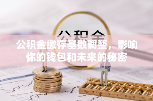 东莞公积金缴存基数调整，影响你的钱包和未来的秘密