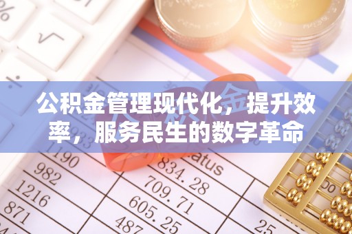 东莞公积金管理现代化，提升效率，服务民生的数字革命