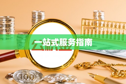 东莞一站式服务指南