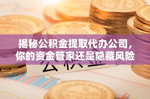 东莞揭秘公积金提取代办公司，你的资金管家还是隐藏风险？