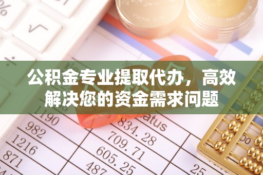 东莞公积金专业提取代办，高效解决您的资金需求问题