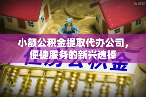 东莞小额公积金提取代办公司，便捷服务的新兴选择