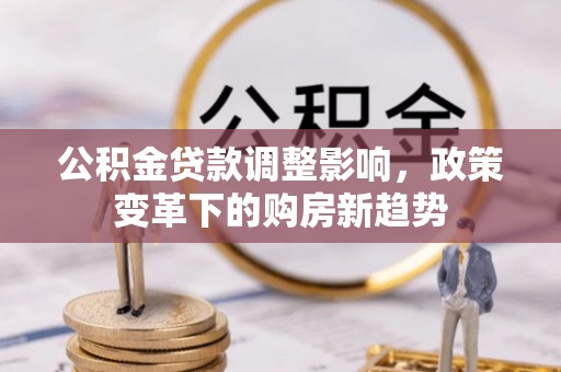 东莞公积金贷款调整影响，政策变革下的购房新趋势