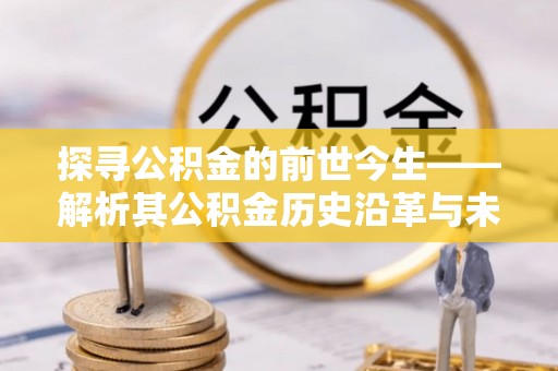 东莞探寻公积金的前世今生——解析其公积金历史沿革与未来方向